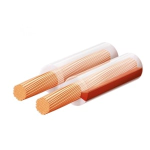 Cablu difuzor, transparent, 2x1,5 mm, 10 m