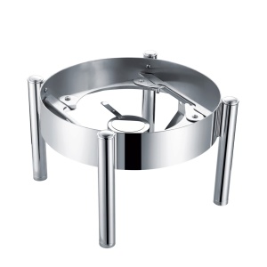 Cadru pentru vas rotund cu inductie de 11 l Madeira De Luxe, Fine DIne - Img 1