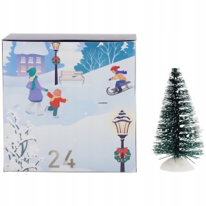 Calendar Advent Craciun, figurine din oraselul magic, Magic Village - Img 5