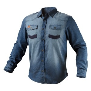 Camasa de lucru DENIM, marimea XXL