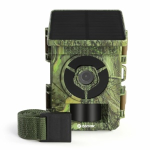 Cameră de Vânătoare și Supraveghere Wi-Fi Denver WSW-8120, 4K Ultra HD, 48 MP, Panou Solar Incorporat, Acumulator 5200 mAh, Bluetooth, Night Vision Invizibil, IP67 - Img 2