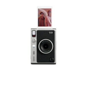 Camera foto instant HYBRID, Fujifilm Instax Mini EVO, NEGRU
