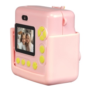 Camera foto pentru copii cu functie de poza instant pe hartie termica, afisaj LCD color, acumulator, model UNICORN, DENVER - Img 3