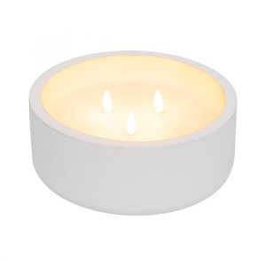 Candela piatra LED, Ø20 x 8 cm