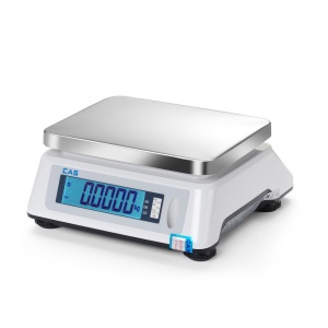 Cantar CAS -30 kg- alb 285x256x(H)123mm - Img 2