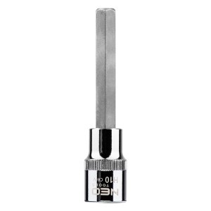 Cap Tubulara 1/2'' cu antrenor hexagonal, H10 x 100 mm