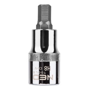 Cap Tubulara 1/2'' cu antrenor hexagonal, H8 x 55 mm