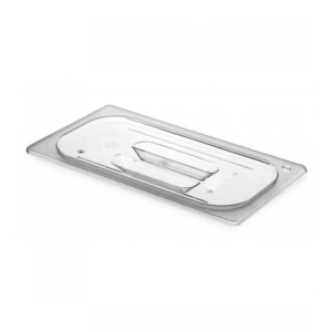 Capac Hendi Gastronorm GN 1/1- policarbonat transparent - Img 2