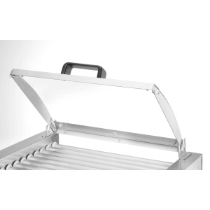 Capac pentru aparatul de preparat carnati tip roller HENDI compatibil cu 268803 477 × 276 × (H)68 mm