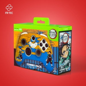 Carcasa de protectie pentru controller compatibil gamepad Xbox Series X si S, Demon Slayer - Img 7