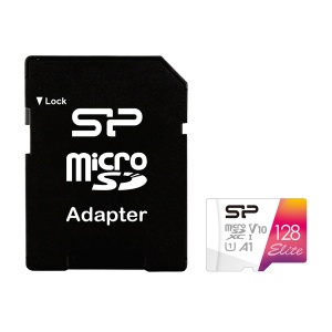 Card de memorie microSDXC SP 128GB UHS-IU1 A1,V10 "SP128GBSTXBV1V20SP" - Img 2