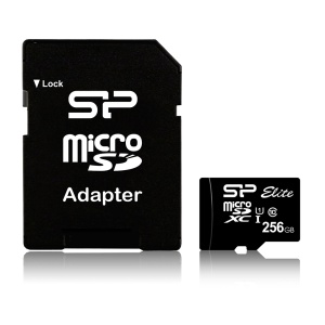CARD DE MEMORIE MicroSDXC SP ELITE 256GB CL10 "SP256GBSTXBU1V10SP" - Img 2