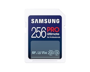 Card memorie PRO Ultimate 256GB, Class 10, UHS-I U3, V30 + Adaptor USB "MB-SY256SB/WW"