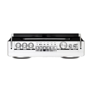 Casetofon tip retro, caseta, radio, usb, card, bluetooth, alimentare retea / baterii, SAL RRTBRONX - Img 2