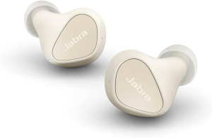 Casti ear buds, 4 microfoane integrate, bluetooth multipoint, JABRA Elite 4, culoare Light Beige, produs nou fara ambalaj original - Img 4