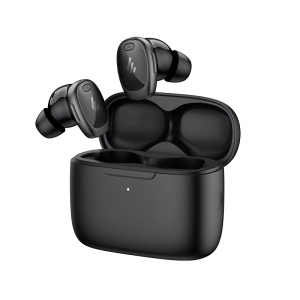 CASTI Edifier, wireless, intraauriculare - butoni, pt smartphone, microfon pe casca, conectare prin Bluetooth 5.4, negru, USB-C, ANC, IP55, "NEODOTS-BK", (include TV 0.15 lei) - Img 4