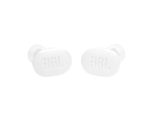 Casti in-ear JBL Tune Buds, True wireless, Active Noise Cancelling, Bluetooth, 4 Microfoane, Autonomie 48H, IP54, Alb - Img 6