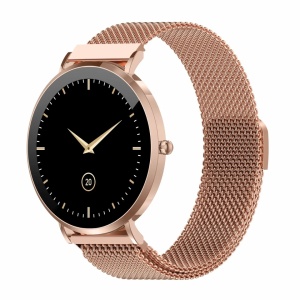 Ceas Smartwatch Denver SWC-394RG ROSE GOLD, Ecran AMOLED 1.32", curea metalica, Bluetooth Calling, autonomie pana la 5 zile - Img 12