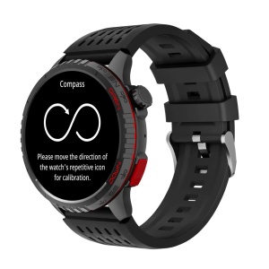 Ceas Smartwatch Denver SWG-345B, GPS Incorporat, Ecran AMOLED 1.43", Bluetooth Calling, Monitorizare Puls & SpO2, Peste 100 Moduri Sport, Rezistent la Apă 3 ATM, Black - Img 6