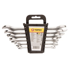 Chei fixe duble 6-17 mm, 6 buc set