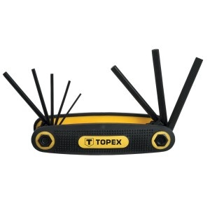 Chei imbus 1.5-6 mm, 8 buc -set