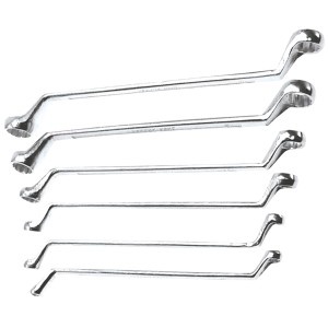 Chei inelar-cotite 6-17 mm, 6 buc -set