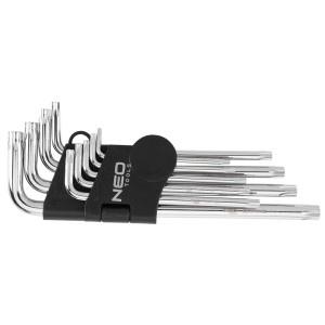Chei torx T10-T50, 9 buc - set