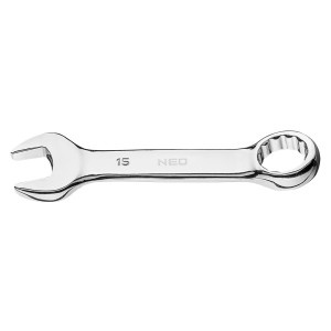 Cheie combinata fixa-inelara 15 mm