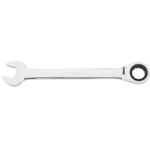 Cheie combinata fixa - inelara cu clichet 19 x 245 mm