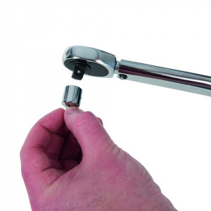 Cheie de cuplu dinamometrica , 20 - 110Nm , 3/8" , Silverline Torque Wrench - Img 6
