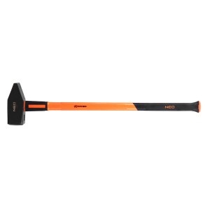 Ciocan de lacatus 6 kg, maner din fibra de sticla, bimaterial