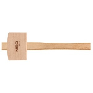 Ciocan din lemn 315g, 100x70x46 mm, lungime 320 mm