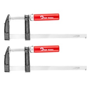 Clama tip F /presa lemn 50 x 200 mm, 2 buc -set