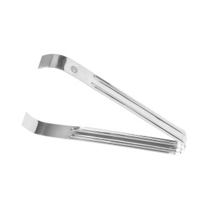 Cleste Hendi pentru cuburi gheata, otel inoxidabil, 180 mm - Img 2