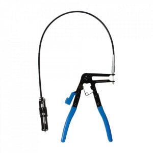Cleste indepartat coliere auto, locuri greu accesibile, 610 mm, Silverline - Img 2