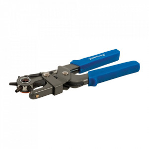 Cleste profesional de perforat gauri curea, 2, 2.5, 3, 3.5, 4, 4.5mm, Silverline - Img 2