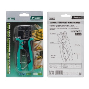Cleste sertizare rapida, profi, UTP-RJ45-8P8C - Img 4