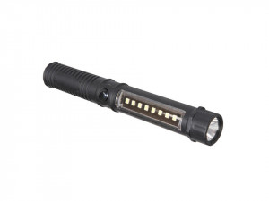 COB ledes ellenőrző zseblámpa, 0,5W, 90 lumen, mágneses talp, Silverline - Img 5