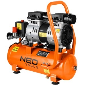 Compresor fara ulei 12l, 230V