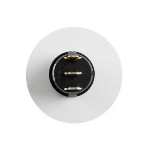 Comutator basculant cu bec, 250V, 1 circuit, verde - Img 2
