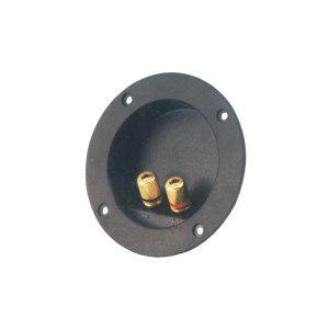 Conector boxă, 2 poli, aurit