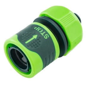 Conector cu stop 3/4", bi-material - set 30 buc in display
