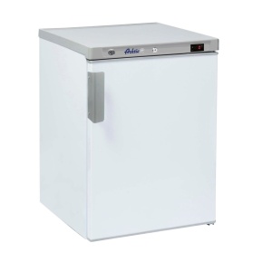 Congelator profesional Hendi Budget Line cu 1 usa 200, L598x623x(H)838 mm, otel inoxidabil, 111 W, 230