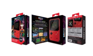 Consola portabila retro, 308 jocuri 8BIT incluse, model pixel, My Arcade - Img 2