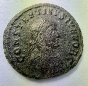 CONSTANTINE II - CAESAR ( 321-324 AD ) - HERACLEA -Moneda Antica Romana - Img 4