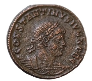 CONSTANTINE II - CAESAR ( 330-335 AD ) - ANTIOCH - Moneda Antica Romana - Img 4