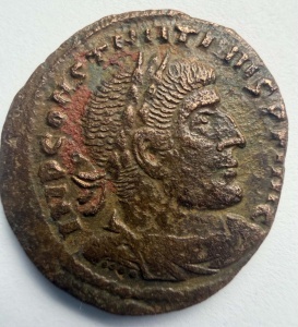 CONSTANTINE the GREAT ( 306-337 AD ) - Moneda Antica Romana