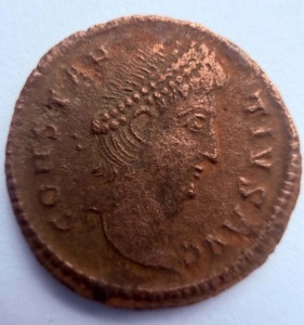 CONSTANTIUS II - AUGUSTUS ( 337-361 AD ) - Moneda Antica Romana - Img 4