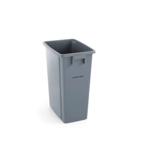 Container dreptunghiular Slim 60 L, AmerBox, 60L, Gri deschis, 455x315x(H)580mm