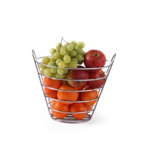 Cos mare pentru fructe din inox, Hendi, diametru 215 mm x inaltime 205 mm - Img 2